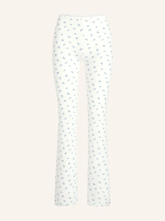 Zdjęcie produktu Skims Spodnie Rekreacyjne Soft Lounge Lace blau