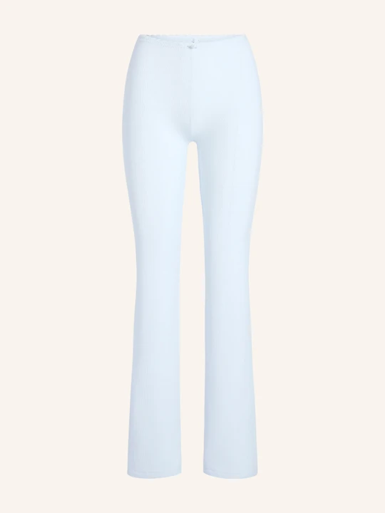 Zdjęcie produktu Skims Spodnie Rekreacyjne Soft Lounge Lace blau JASNONIEBIESKI