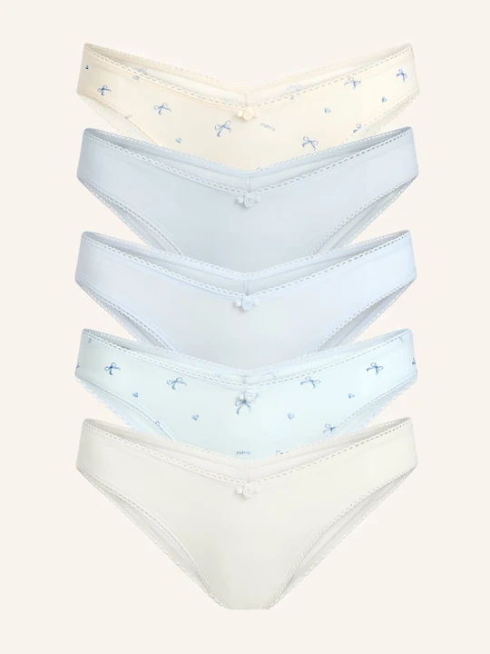 Zdjęcie produktu Skims Stringi Fits Everybody, 5 Szt. blau