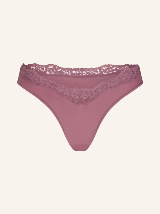 Zdjęcie produktu Skims Stringi Fits Everybody rosa MUTED MAUVE