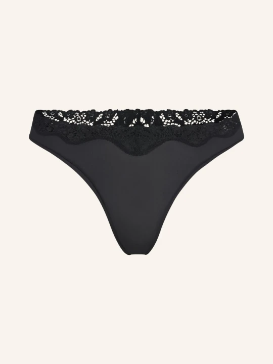 Zdjęcie produktu Skims Stringi Fits Everybody schwarz ONYX