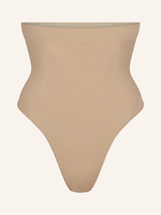 Zdjęcie produktu Skims Stringi Modelujące Seamless Sculpt beige CLAY