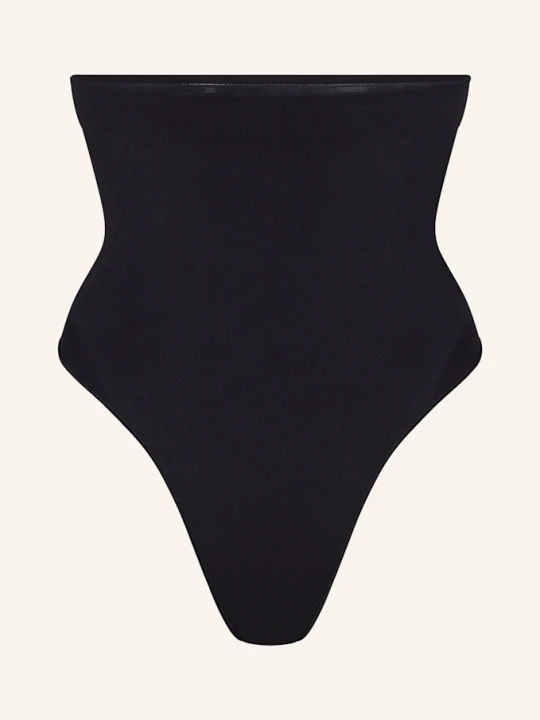 Zdjęcie produktu Skims Stringi Modelujące Seamless Sculpt schwarz ONYX