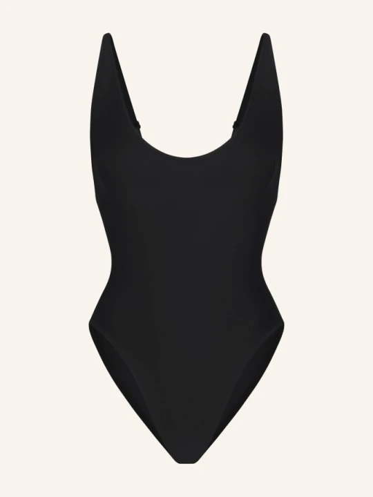 Zdjęcie produktu Skims Strój Kąpielowy Signature Swim schwarz ONX ONYX