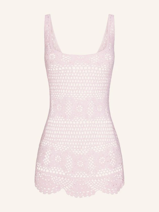Zdjęcie produktu Skims Sukienka Crocher Cover-Ups pink