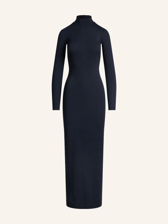 Zdjęcie produktu Skims Sukienka Lounge Smooth Layers schwarz OBSIDIAN