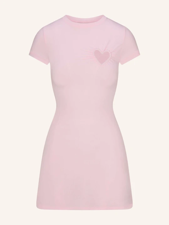 Zdjęcie produktu Skims Sukienka Rekreacyjna Cotton Jersey rosa CHERRY BLOSSOM