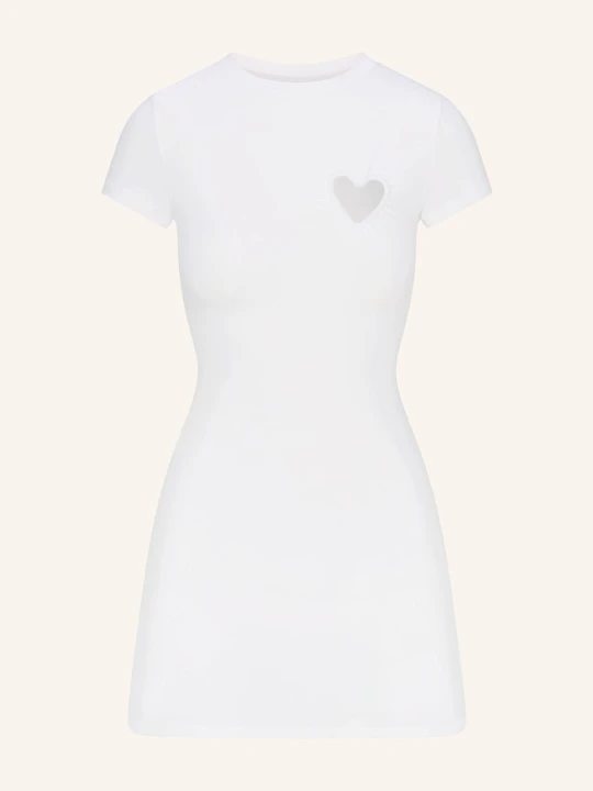 Zdjęcie produktu Skims Sukienka Rekreacyjna Cotton Jersey weiss SNOW