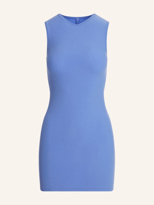 Zdjęcie produktu Skims Sukienka Rekreacyjna Soft Lounge blau CIELO