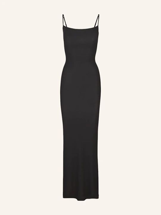 Zdjęcie produktu Skims Sukienka Rekreacyjna Soft Lounge schwarz ONYX