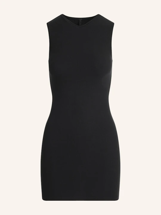Zdjęcie produktu Skims Sukienka Rekreacyjna Soft Lounge schwarz ONYX