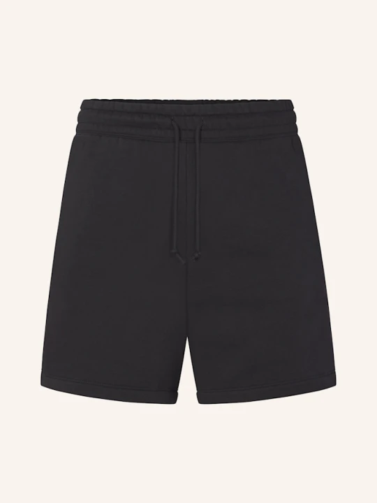 Zdjęcie produktu Skims Szorty Dresowe Rekreacyjne Fleece Lounge schwarz WASHED ONYX