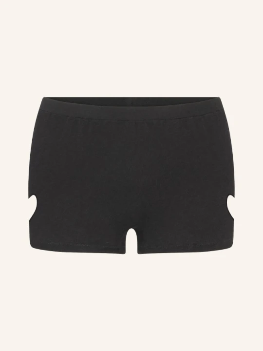 Zdjęcie produktu Skims Szorty Lounge Worn In Jersey schwarz WASHED ONYX