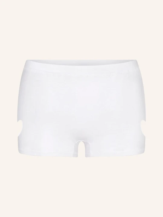 Zdjęcie produktu Skims Szorty Lounge Worn In Jersey weiss SNOW