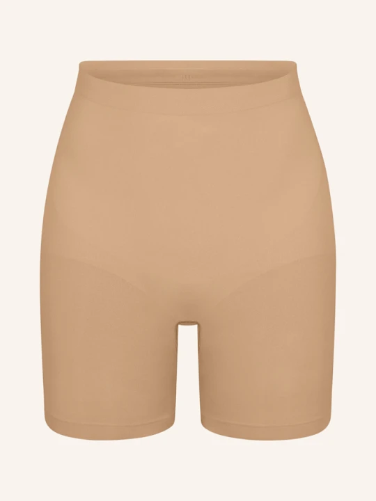 Zdjęcie produktu Skims Szorty Modelujące Seamless Sculpt beige CLAY