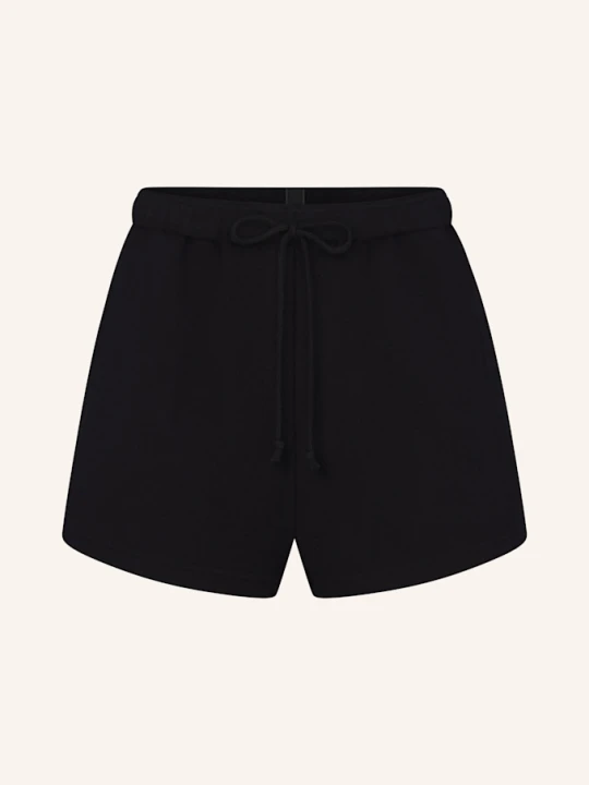 Zdjęcie produktu Skims Szorty Rekreacyjne Cotton Fleece schwarz CZARNY