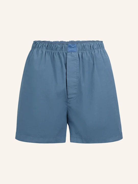 Zdjęcie produktu Skims Szorty Rekreacyjne Cotton Poplin blau GRANATOWY