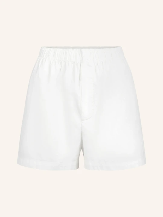 Zdjęcie produktu Skims Szorty Rekreacyjne Cotton Poplin weiss BIAŁY