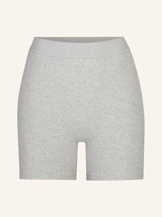 Zdjęcie produktu Skims Szorty Rekreacyjne Cotton Rib grau
