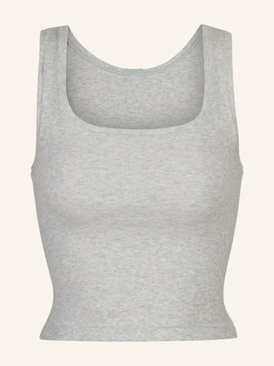 Zdjęcie produktu Skims Top Cotton Rib grau