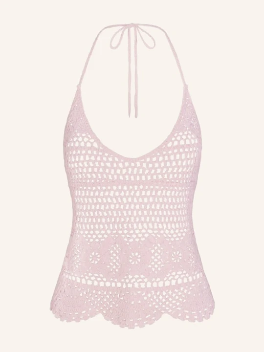 Zdjęcie produktu Skims Top Crochet Cover-Ups pink