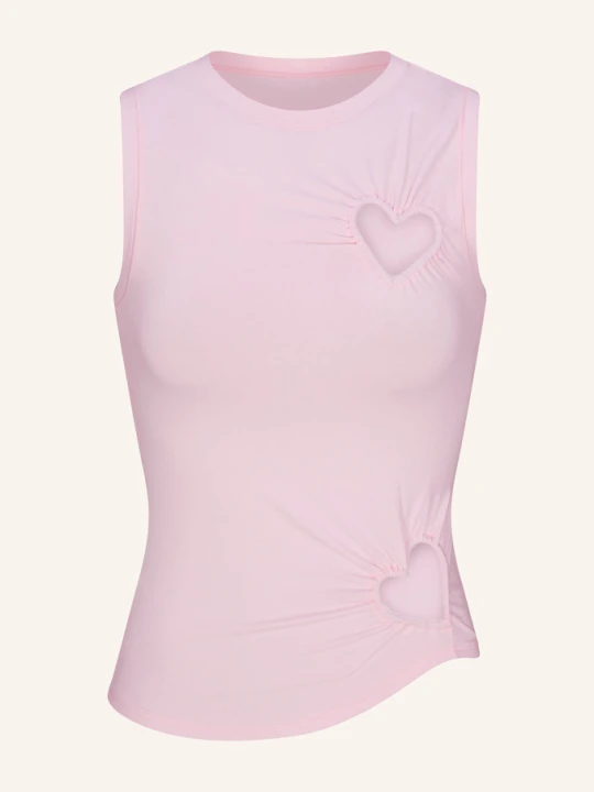 Zdjęcie produktu Skims Top Rekreacyjny Cotton Jersey rosa CHERRY BLOSSOM