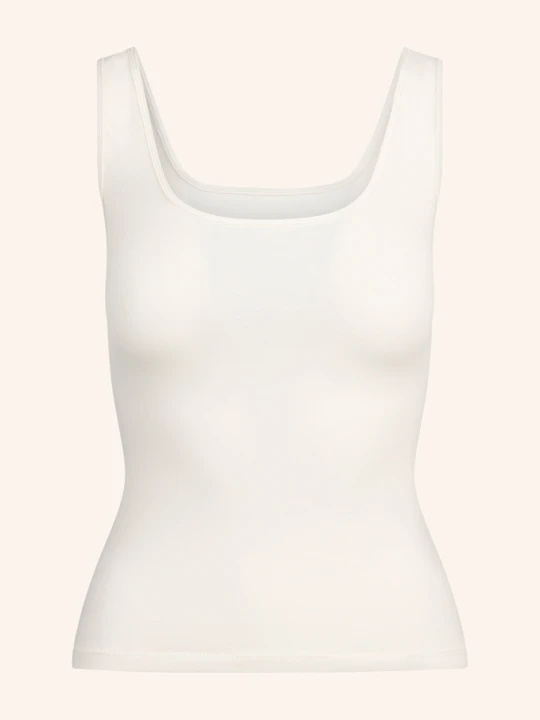 Zdjęcie produktu Skims Top Rekreacyjny Cotton Jersey weiss MARBLE MARBLE