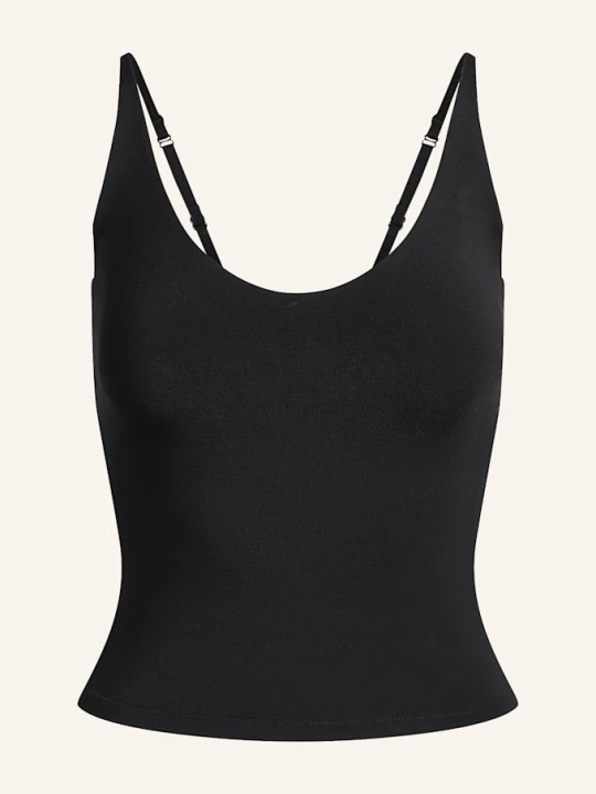 Zdjęcie produktu Skims Top Rekreacyjny Smooth Layers schwarz Obsidian Obsidian