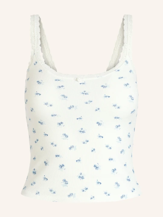 Zdjęcie produktu Skims Top Rekreacyjny Soft Lounge Lace blau