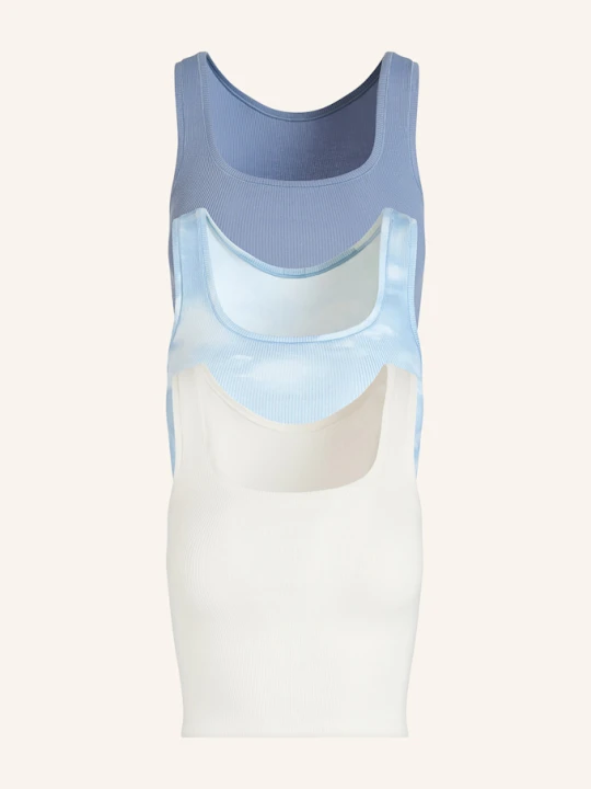 Zdjęcie produktu Skims Topy Cotton Rib, 3 Szt. blau BLUE QUARTZ CLOUD MU