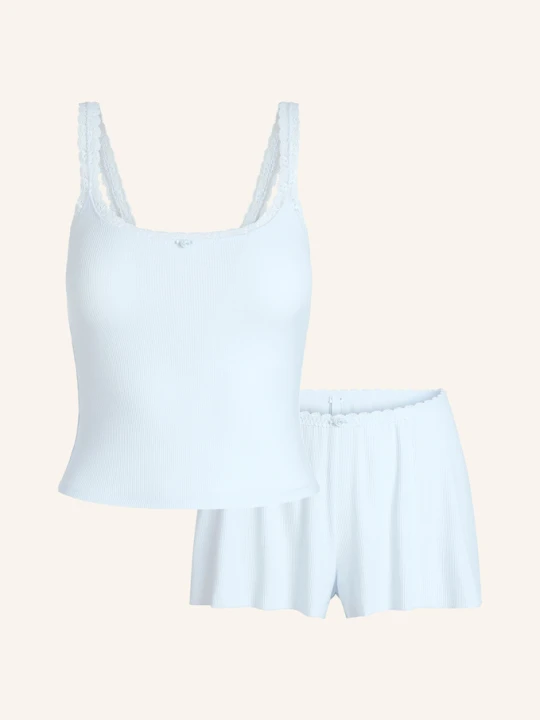 Zdjęcie produktu Skims Zestaw Rekreacyjny Soft Lounge Lace blau JASNONIEBIESKI