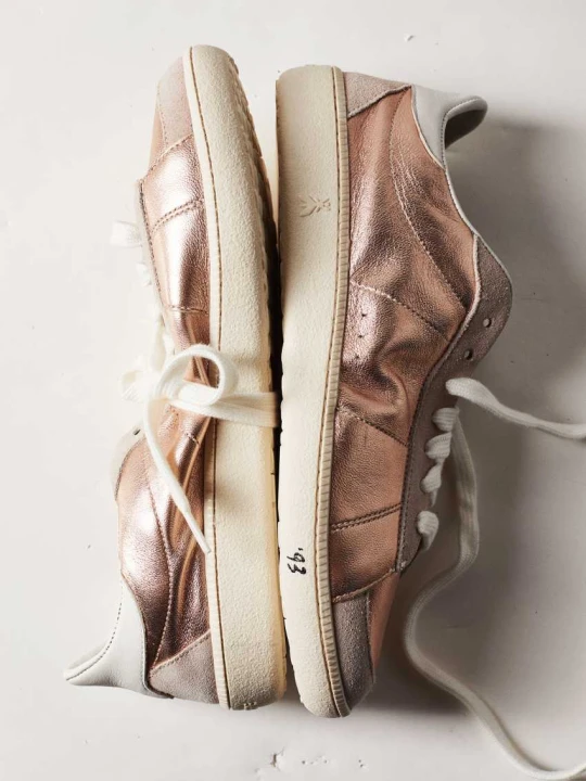 Zdjęcie produktu SKIN Sneakers '93 laminowana skóra nappa Patrizia Pepe różowy