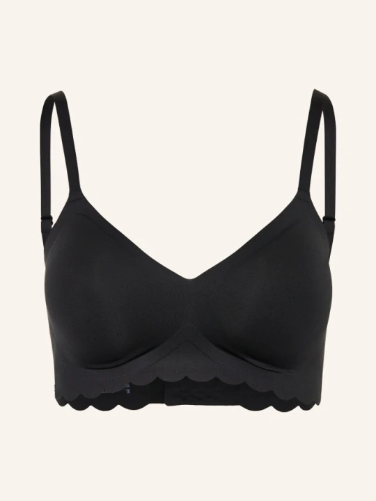 Zdjęcie produktu Skiny Biustonosz Trójkątny Body Feel schwarz CZARNY