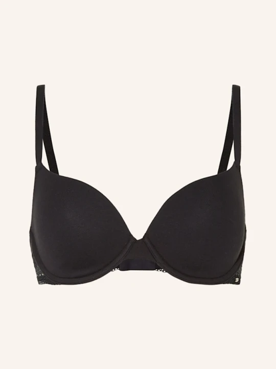 Zdjęcie produktu Skiny Biustonosz Usztywniany Classiccotton schwarz CZARNY