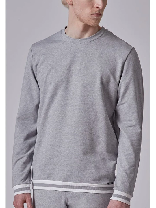 Zdjęcie produktu Skiny Bluza w kolorze szarym rozmiar: L