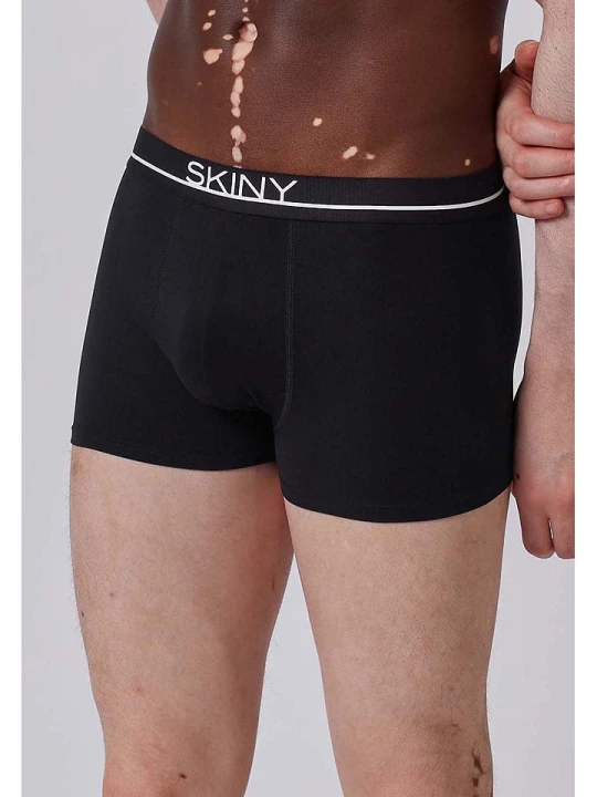 Zdjęcie produktu Skiny Bokserki w kolorze czarnym rozmiar: M