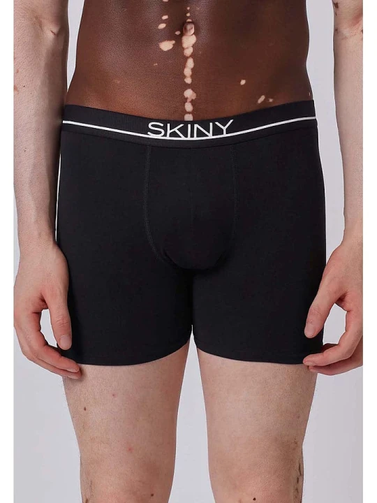 Zdjęcie produktu Skiny Bokserki w kolorze czarnym rozmiar: XL