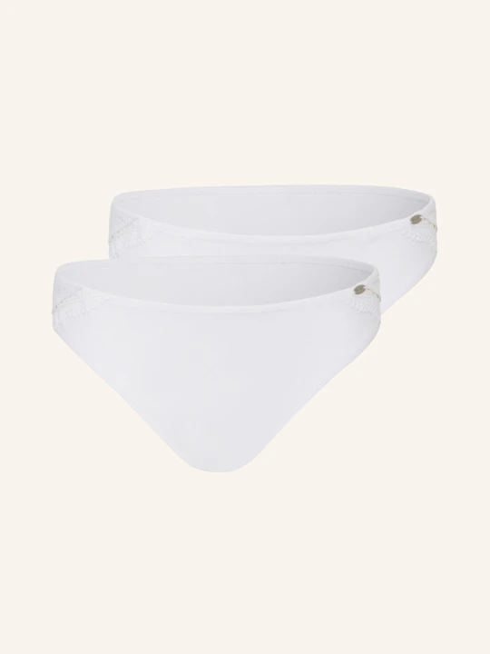 Zdjęcie produktu Skiny Figi, 2 Szt. Classiccotton weiss BIAŁY