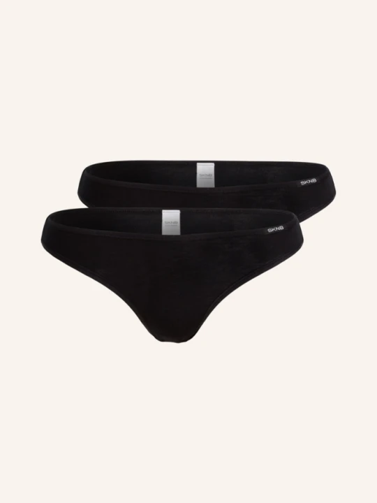 Zdjęcie produktu Skiny Figi Every Day In Cotton Advantage, 2 Pary schwarz CZARNY