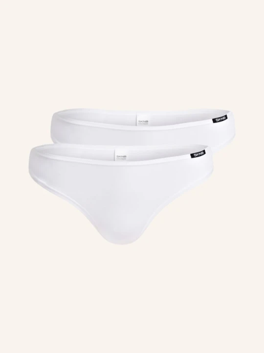Zdjęcie produktu Skiny Figi Every Day In Cotton Advantage, 2 Pary weiss BIAŁY