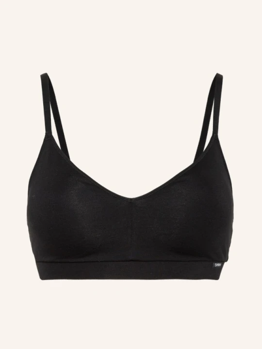 Zdjęcie produktu Skiny Gorset Every Day In Cotton Essentials schwarz CZARNY