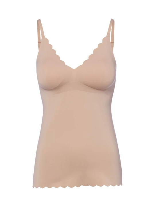 Zdjęcie produktu SKINY Koszulka z biustonoszem - Sensation Kobiety Sztuczne włókno różowy