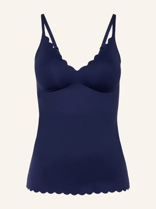 Zdjęcie produktu Skiny Koszulka Pod Biustonosz Sensation blau GRANATOWY