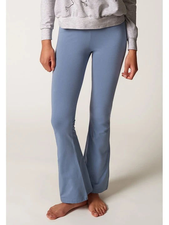 Zdjęcie produktu Skiny Legginsy w kolorze niebieskim rozmiar: 38