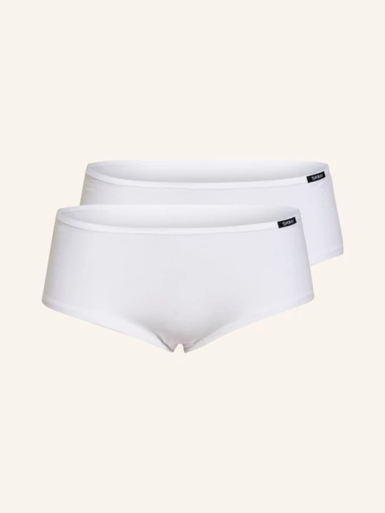 Zdjęcie produktu Skiny Majtki Advantage Cotton, 2 Szt. weiss BIAŁY