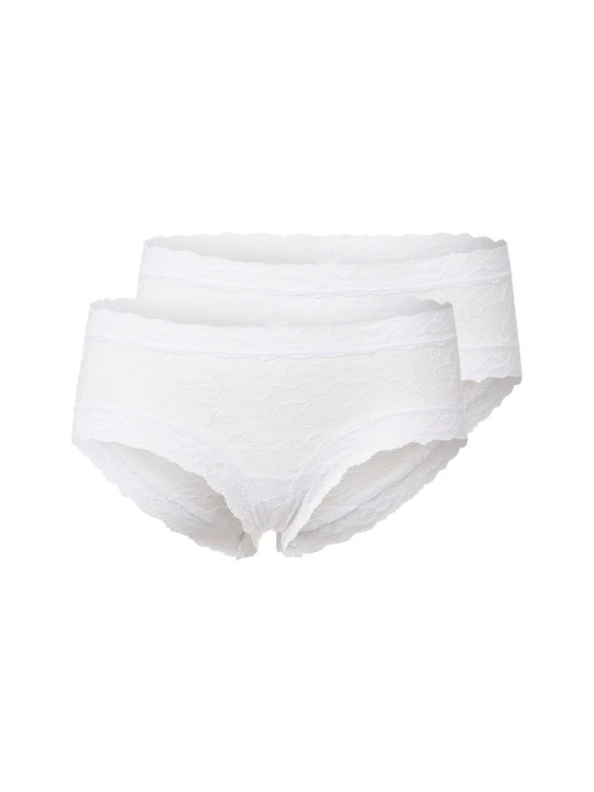 Zdjęcie produktu SKINY majtki typu hipster w zestawie 2 sztuk Kobiety biały