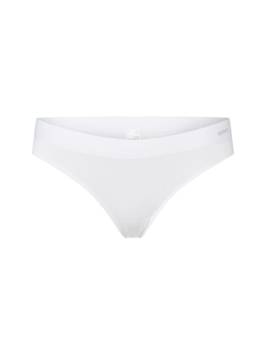 Zdjęcie produktu SKINY Stringi Kobiety wiskoza biały