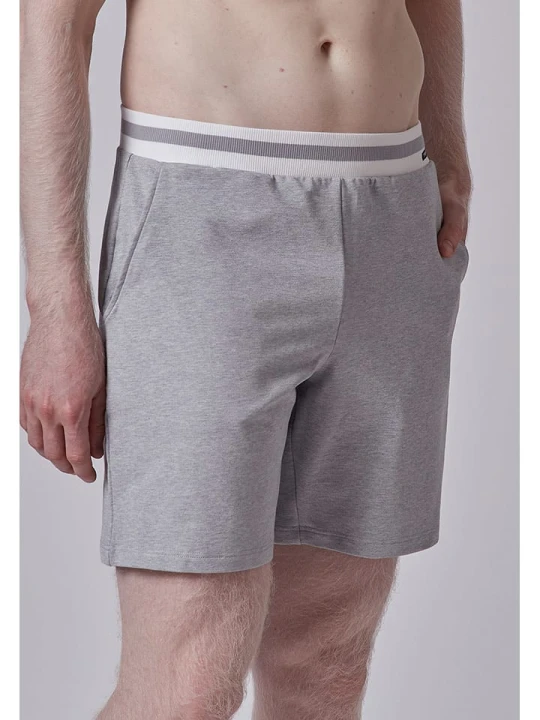Zdjęcie produktu Skiny Szorty piżamowe w kolorze szarym rozmiar: M