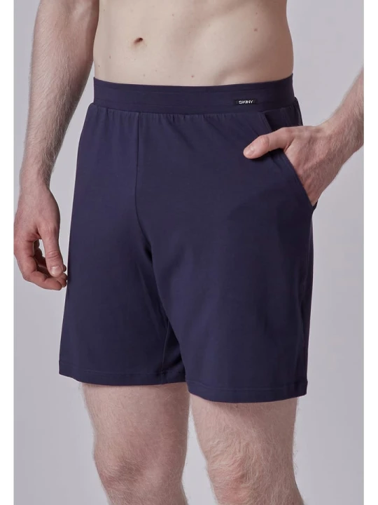 Zdjęcie produktu Skiny Szorty piżamowe w kolorze granatowym rozmiar: XL