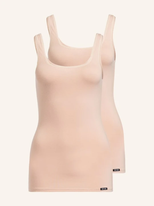 Zdjęcie produktu Skiny Topy, 2 Szt. Advantage Cotton beige